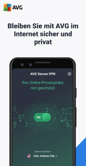 AVG Secure VPN